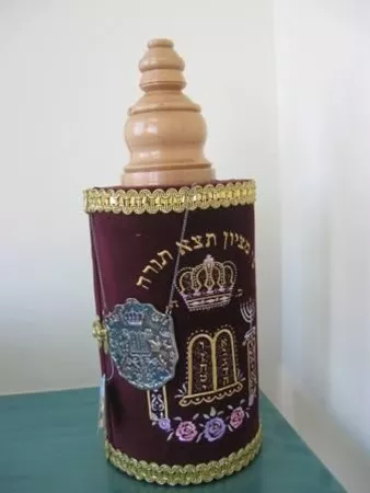 חדש! ספר תורה לילדים ספרדי גדול !