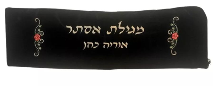 מעיל מגילה - רקמת חוטים