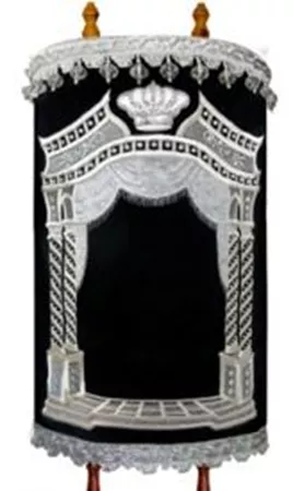 מעיל לספר תורה כסוף