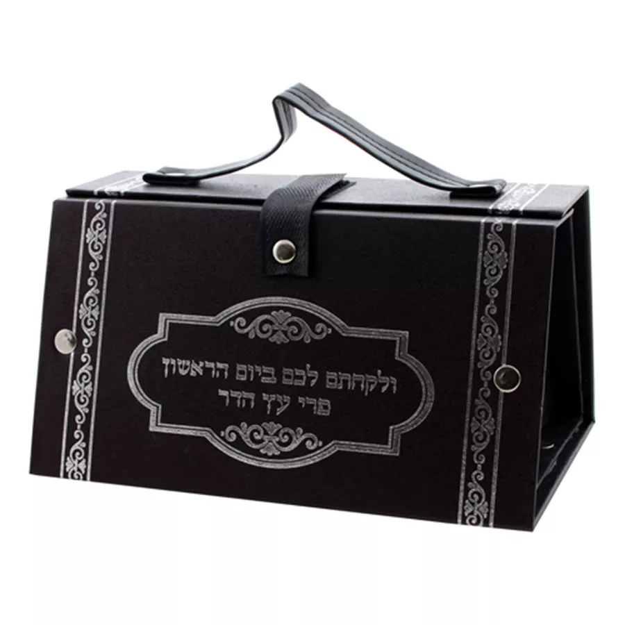 כלי לאתרוג חג סוכות - דמוי עור