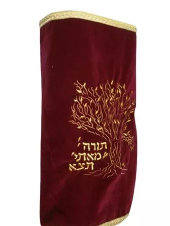 מעיל לספר תורה בורדו