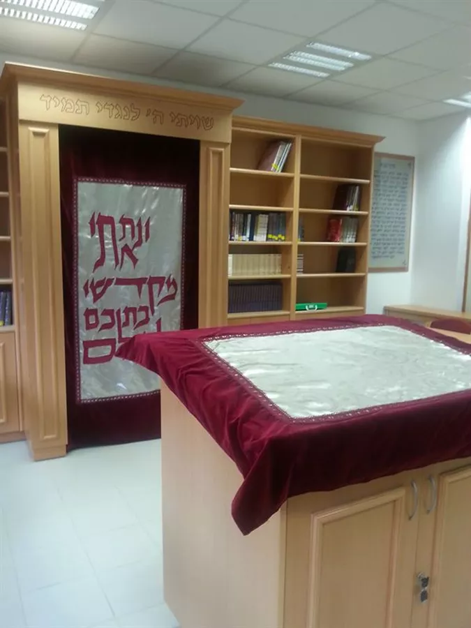 פרוכת דוגמא