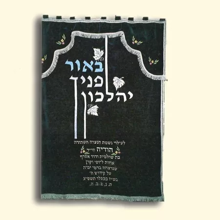 פרוכת בעיצוב אישי תמונה
