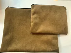 סט כיסויים לטלית ותפילין בצבע ירוק זית