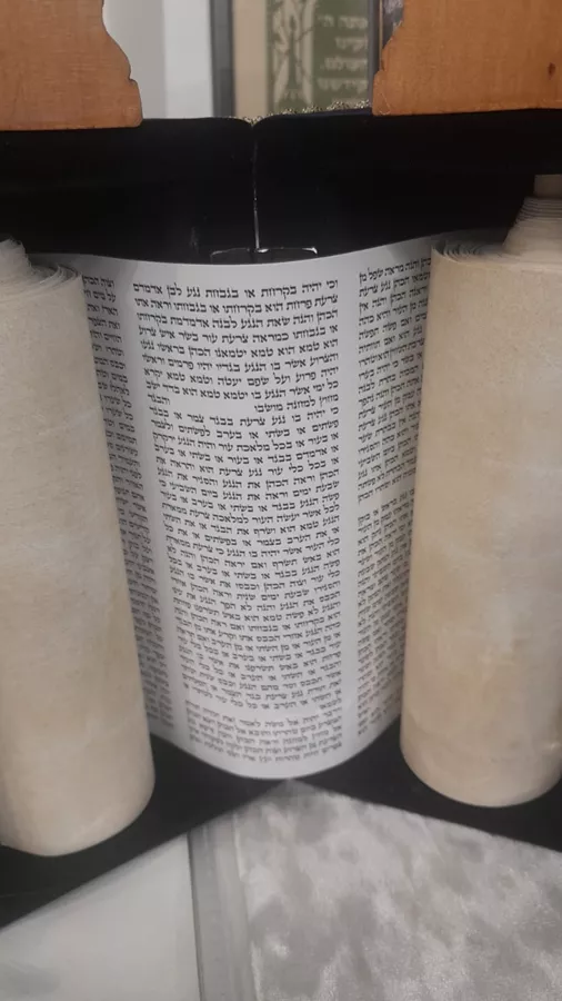 ספר תורה מבפנים
